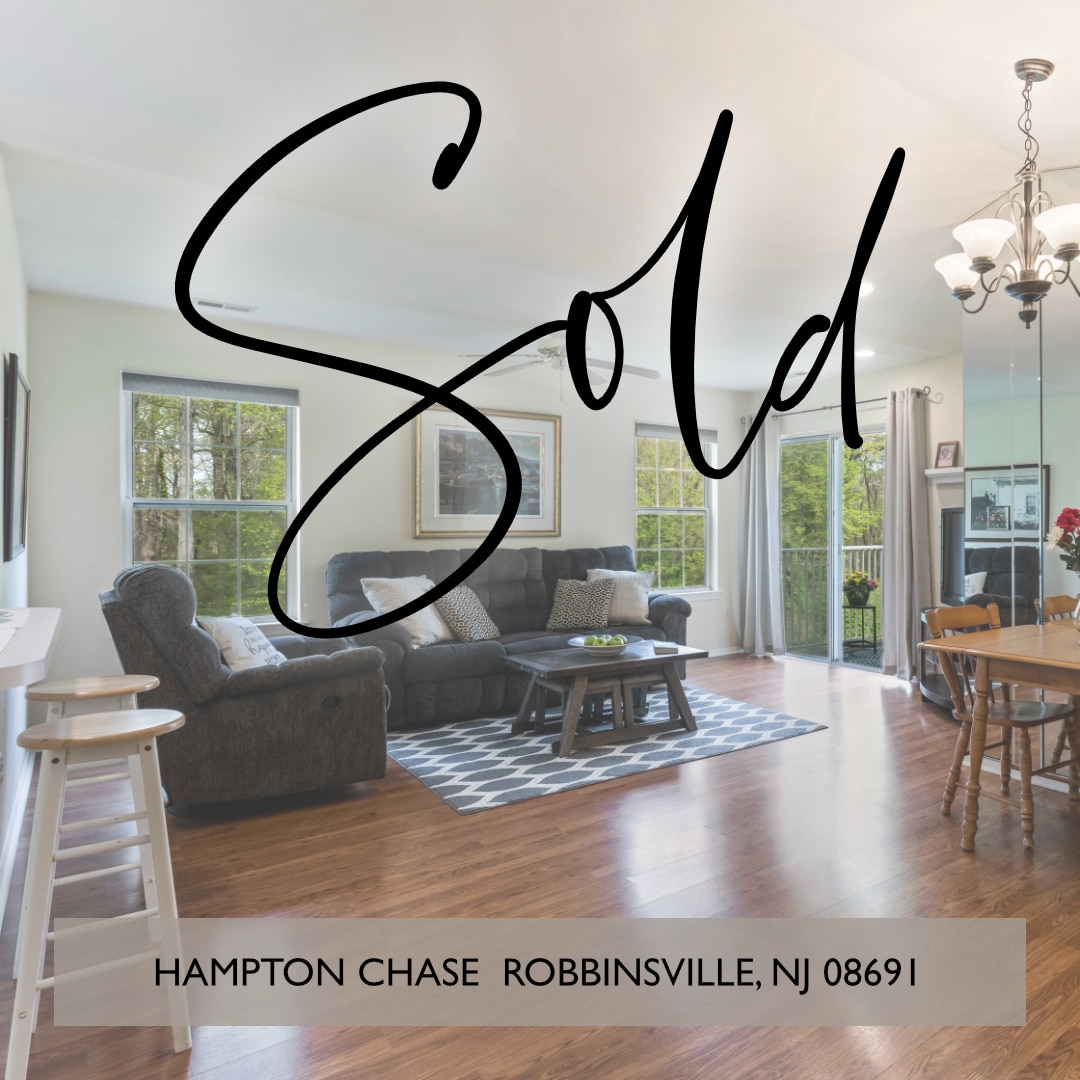 Sold, Hampton Chase, Robbinsville, NJ